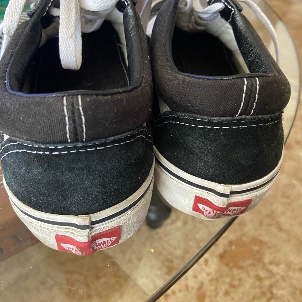 Vans old school
